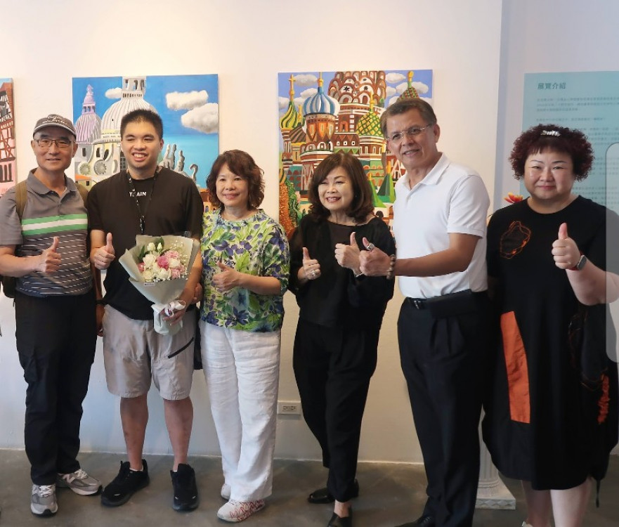 以色彩低語日常風景——呂淯銨個展「日常‧旁白」光之藝廊登場