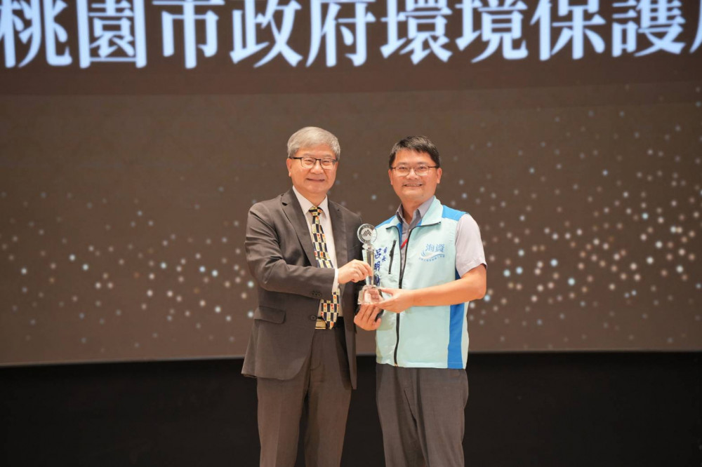 循環經濟模範生 桃園翻轉焚化底渣再獲環境部「優等」肯定