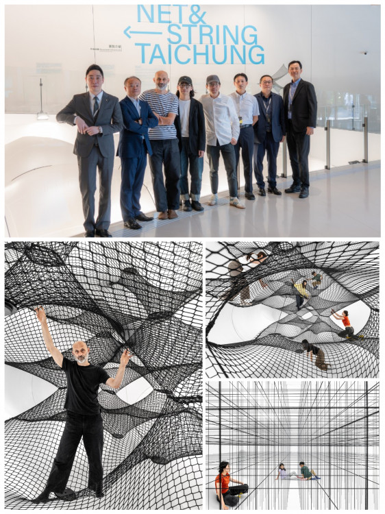 奧地利維也納Numen / For Use首次登臺   勤美術館展演2件臺中限定創作