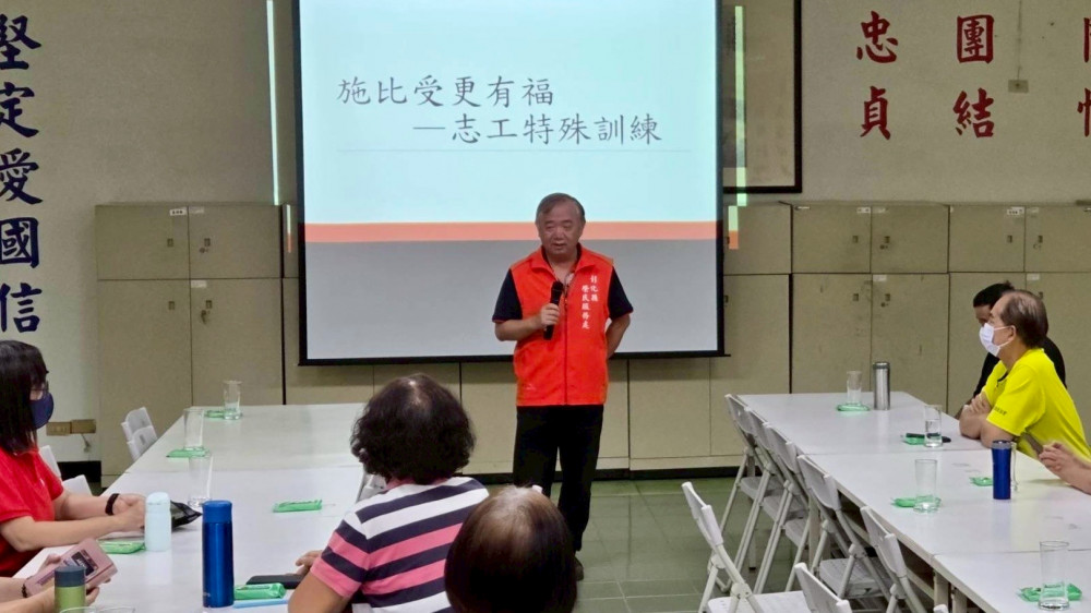 彰化榮服處辦志願服務特殊訓練 提升專業服務視野