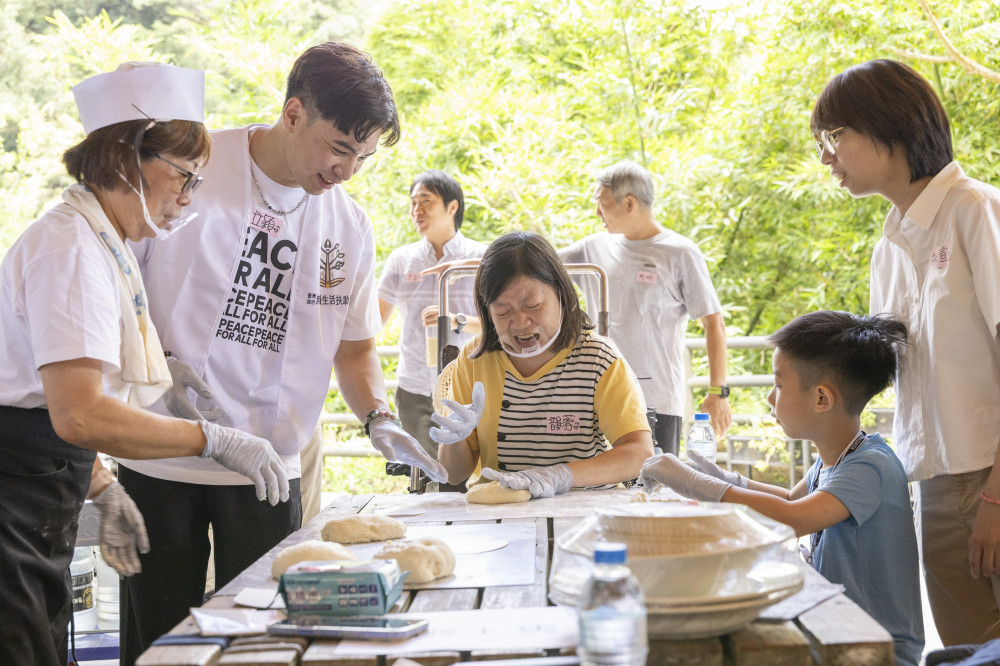 新北民政局×喜樂家族×臺扶會舉辦「無障礙樂章」公益日