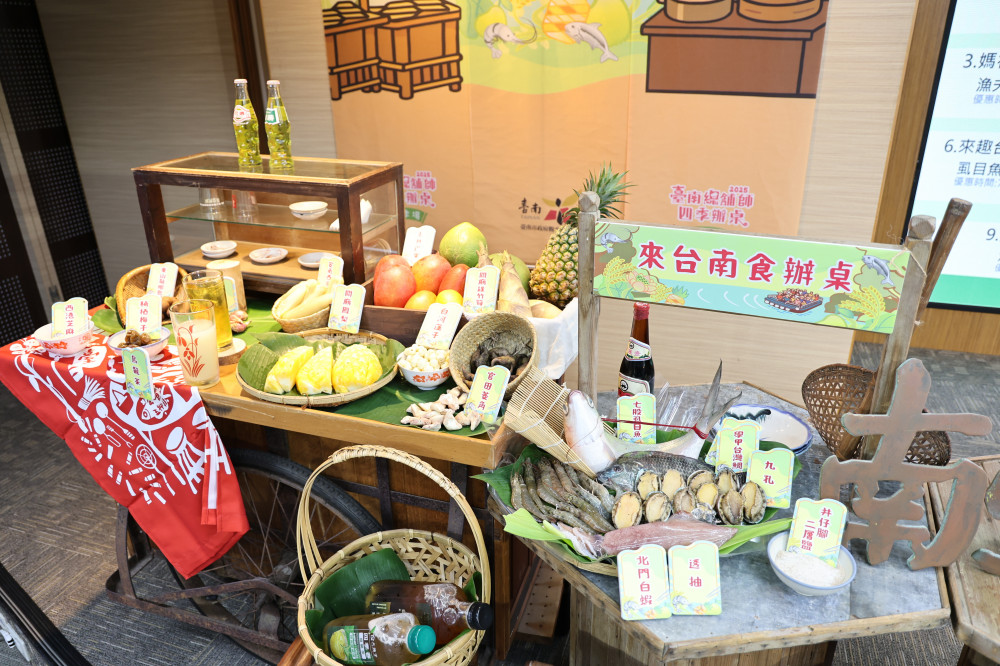 台南四季辦桌夏季場 7/13 開桌 必比登推介雙名廚聯手掌杓 黃偉哲邀品嘗濱海紅桌風華