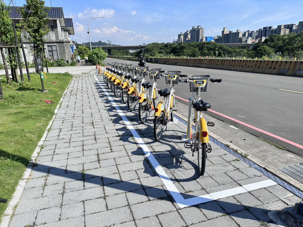 新北YouBike再增13站「遊山玩水、轉乘通勤」好方便！