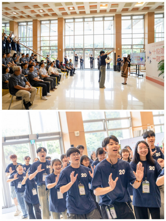 20年青春接力不間斷！ 中區10校服務隊再聚逢甲   點亮偏鄉學童暑假