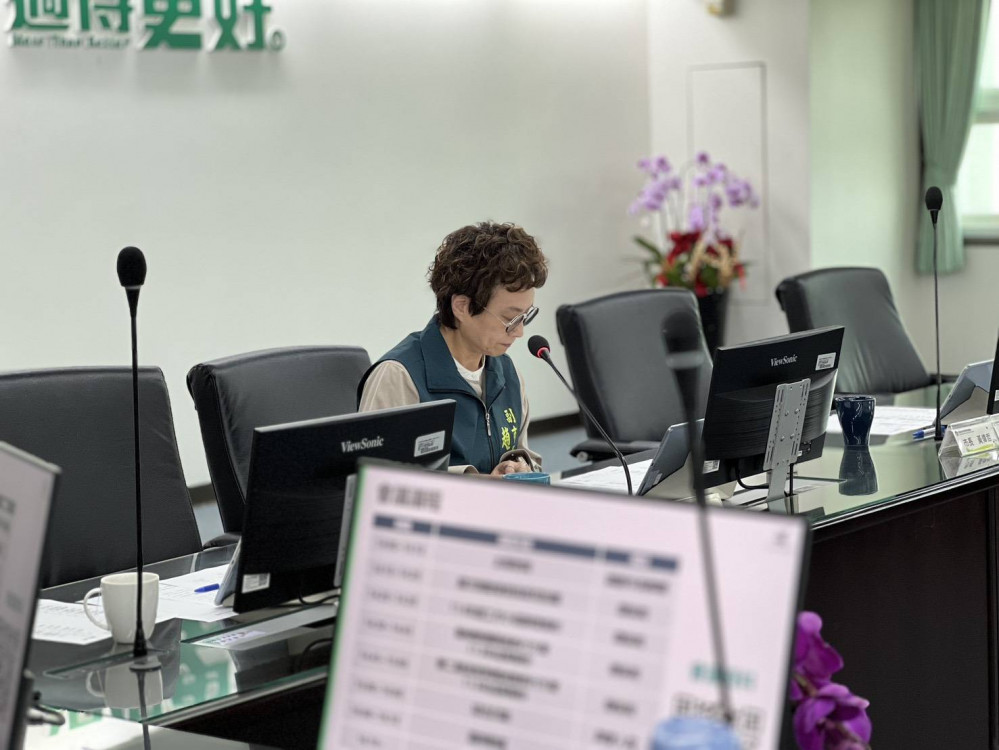 臺南市召開氣候變遷因應會議，朝淨零永續邁進
