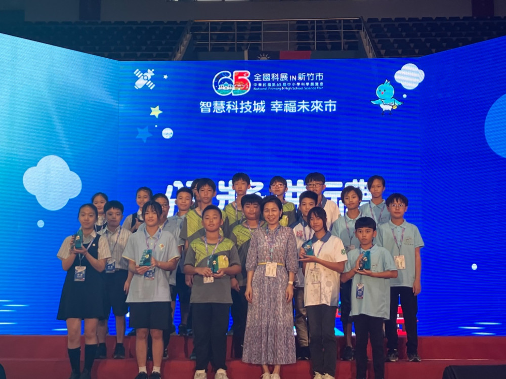 大放異彩！市府推動科學教育有成　台中代表隊勇奪全國中小學科展41獎