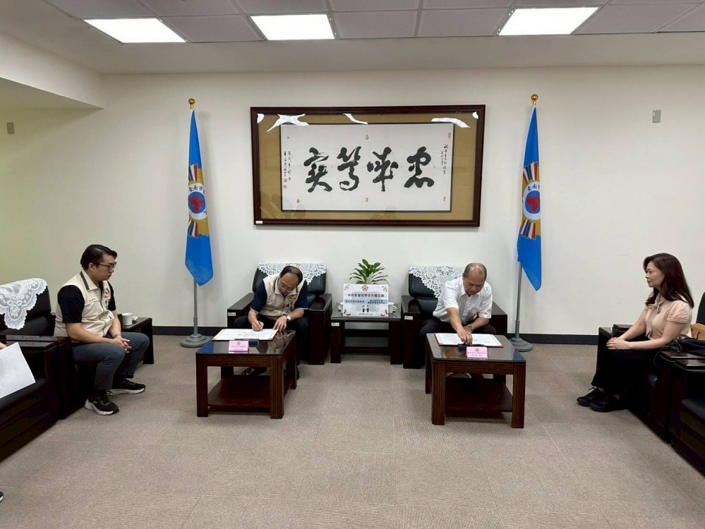 臺南榮服處攜手空大臺南中心 提供退除役官兵進修管道