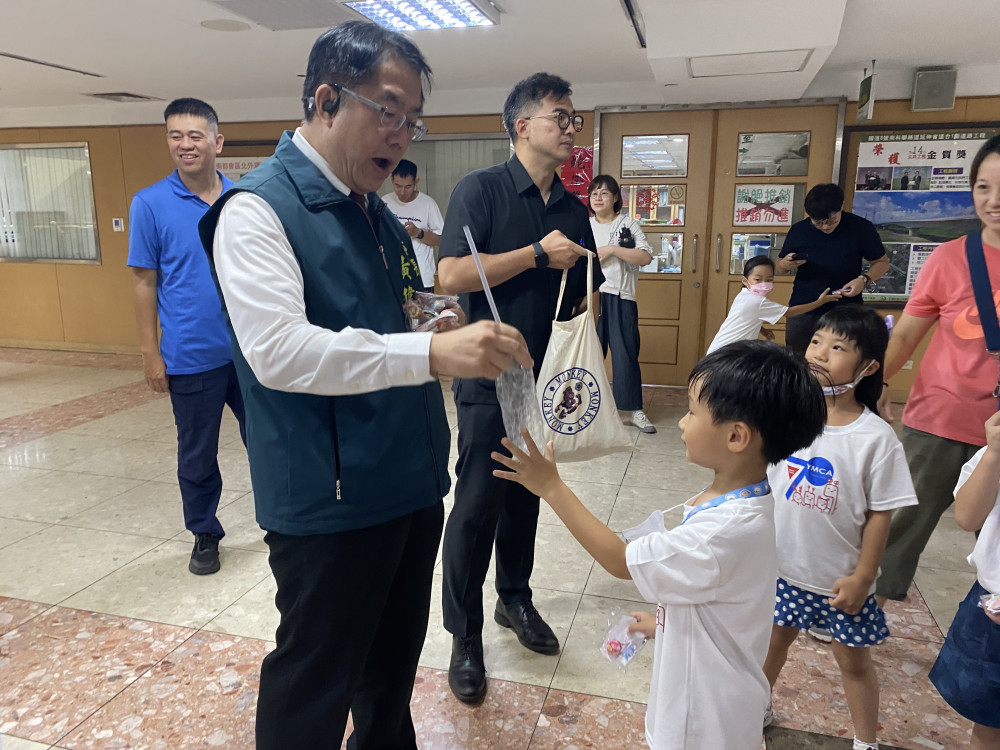 台南幼兒園實作活動樂趣多，市長參與同歡