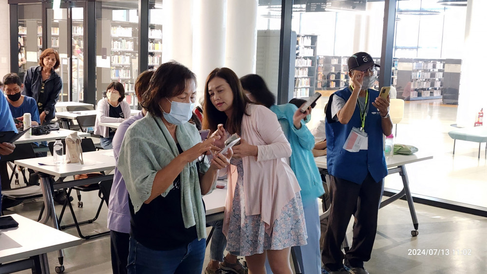 臺南市立圖書館新總館暑期推出「AI FUN 學趣」系列活動