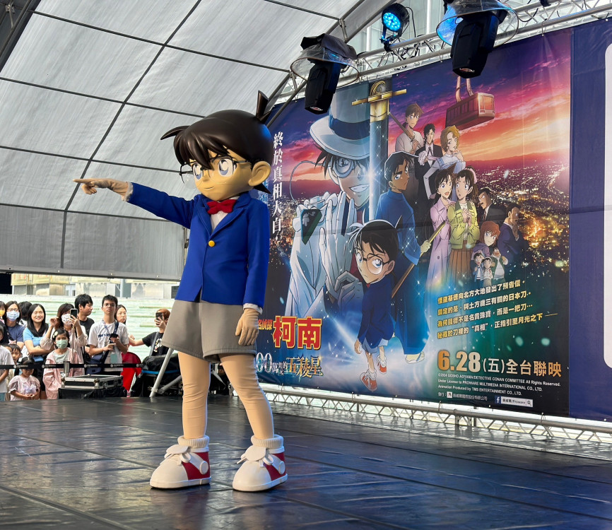 南紡歡慶父親節滿仟送佰爸氣登場 柯南驚喜現身×曾心梅符瓊音同台獻唱