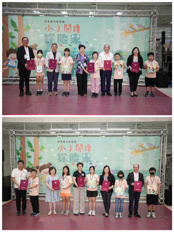 夜間圖書館探險趣！興大攜手校友＋企業  辦2天1夜公益營隊  點亮學童閱讀夢