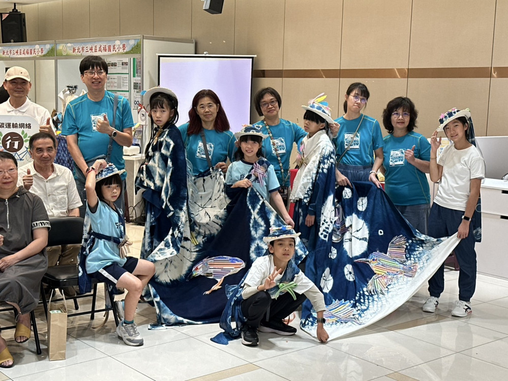 跨域X永續! 新北「永續成美」創客展 看見學生創意行動力