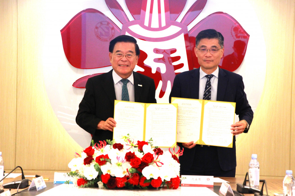 成大與義守大學簽署協議   打造高階人才庫