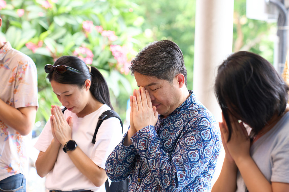 溫暖笑容傳遞泰式熱情！ 盧秀燕與泰國駐臺代表拍「臺中鍋烤節」形象影片
