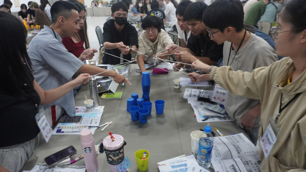 台南市青少年職涯規劃研習營落幕 助 80 餘青年明晰方向