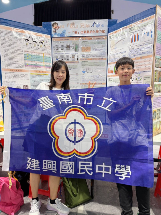 臺南科展大豐收！雙科奪冠兼獲縣市團體第三
