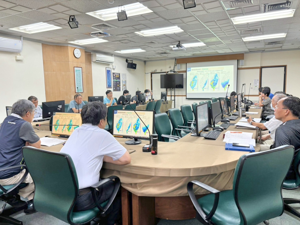台電新竹處整備會議全力戒備丹娜絲颱風來襲　提醒民眾做好防颱準備