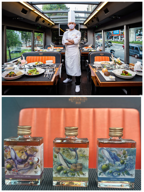 雙層觀光雙重享受！暑假解鎖台中觀光巴士與美食餐車