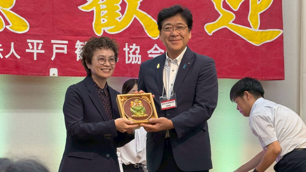 臺南代表團赴日參加鄭成功生誕祭 深化臺日文化情誼