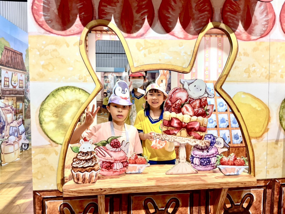新光三越高雄三多店《是誰遊樂園》7/3邀您共赴療癒奇境