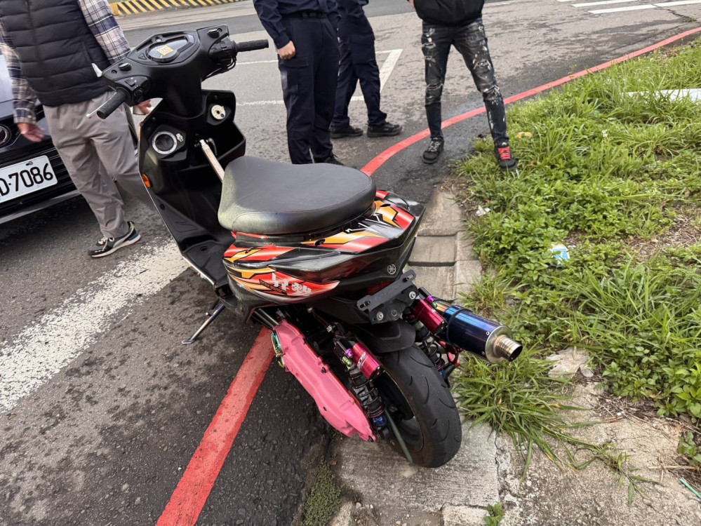 改管最高罰5400元 蘆竹警暑期加強取締違法改裝噪音車