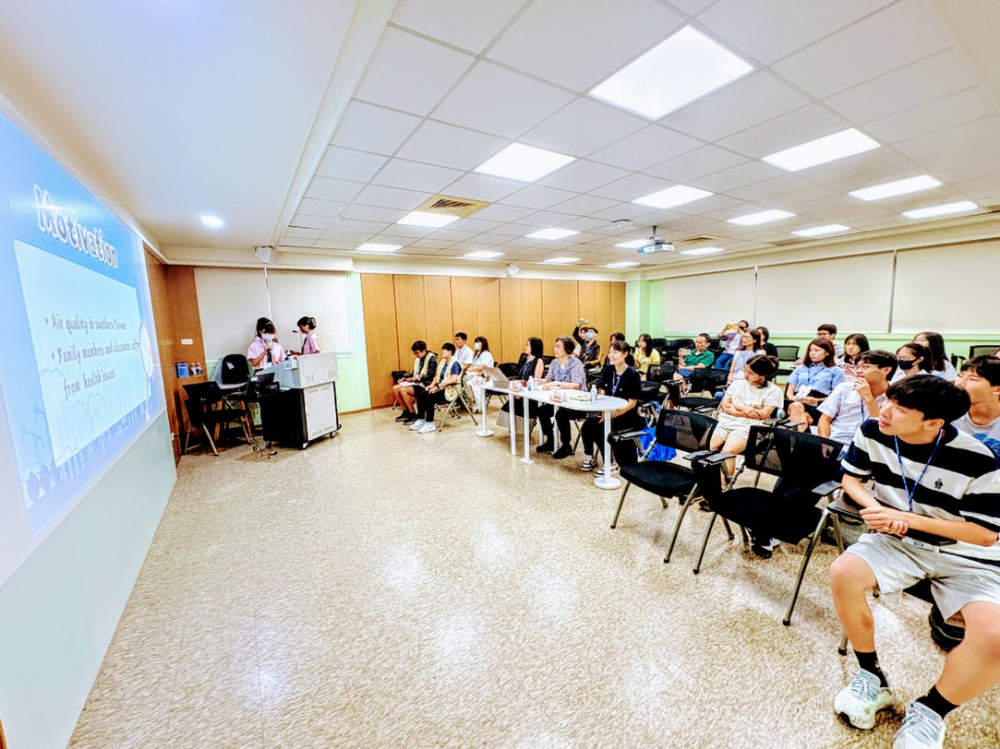 義守大學與屏東九校舉辦「自主學習成果發表會」