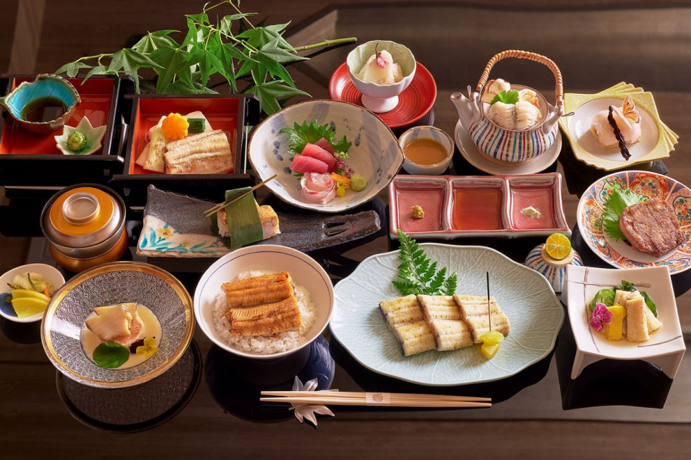 夏日必嚐！JR東日本大飯店台北 HAYASE日本料理推出「鰻魚會席料理」