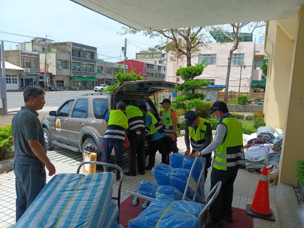 台南市多方齊心 投入丹娜絲災後救援