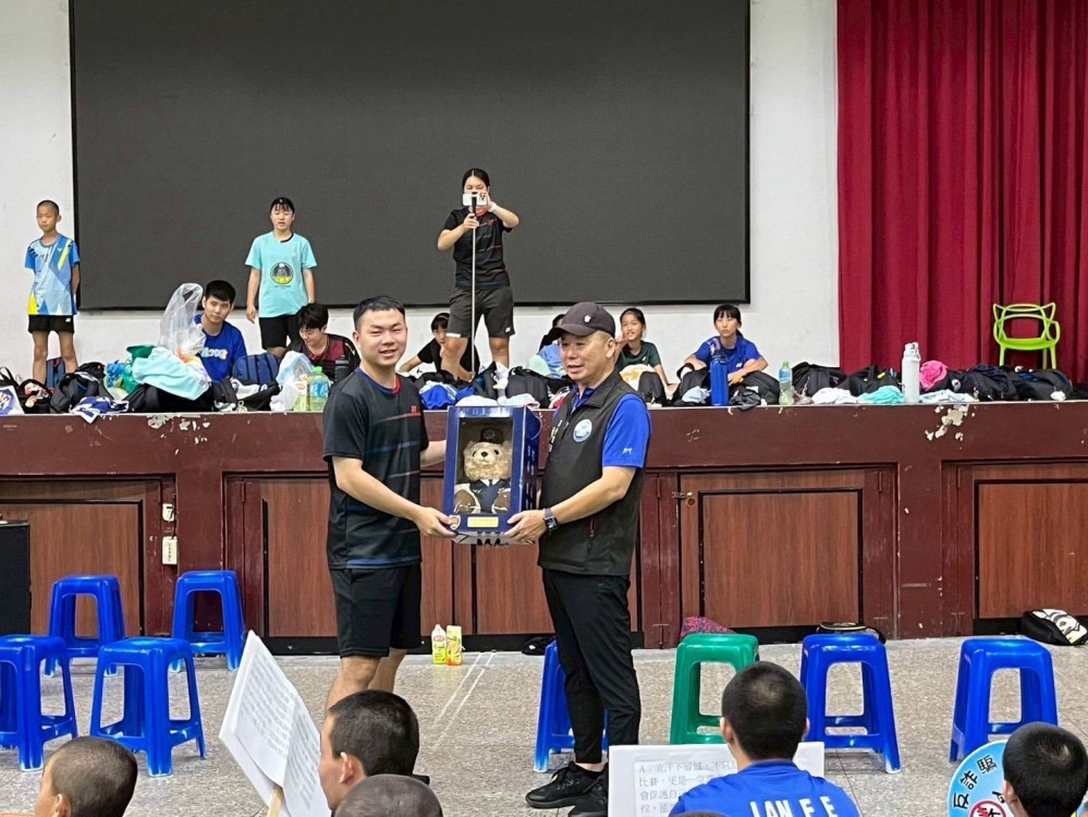 蘆竹分局「鐳射對戰，流汗不留憾」青春專案 寓教於樂反詐反毒顯成效