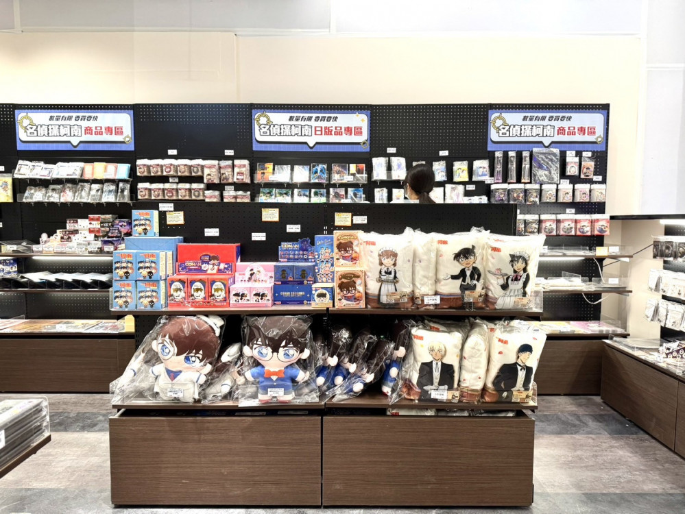 柯南露營主題Café登場！台北高雄雙店限定，電影票根換限量周邊