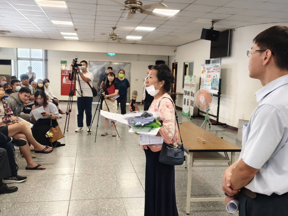 規劃偏離原意 台南北外環工程公聽會遭居民質疑