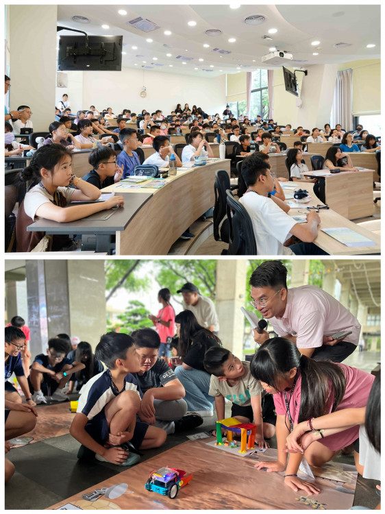 臺灣930名偏鄉學生學習近半呈低溫壓力 游榮吉、東海、臺中數發局啟動AI教育支持【