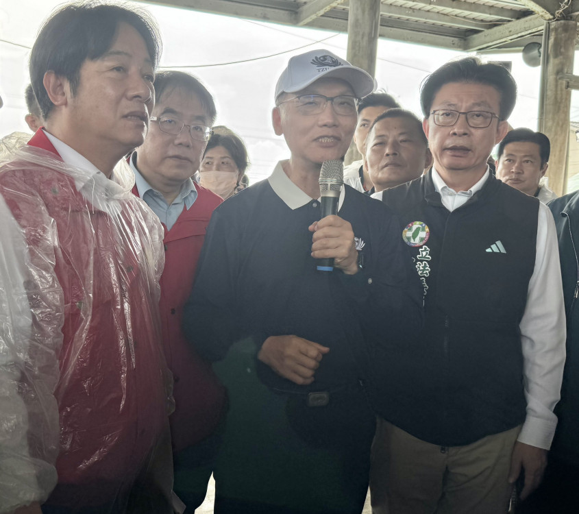 慈濟全力投入丹娜絲災後重建 溫暖嘉南受災民眾