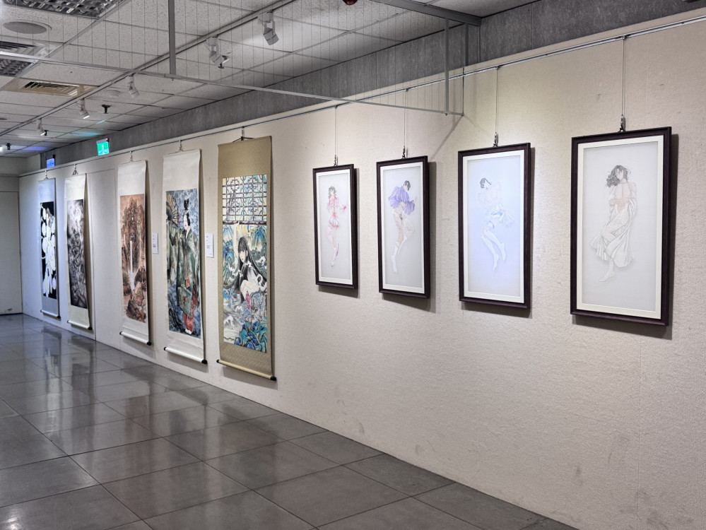 臺南二中美術班第 36 屆畢業美展「野孩子」亮相比賽