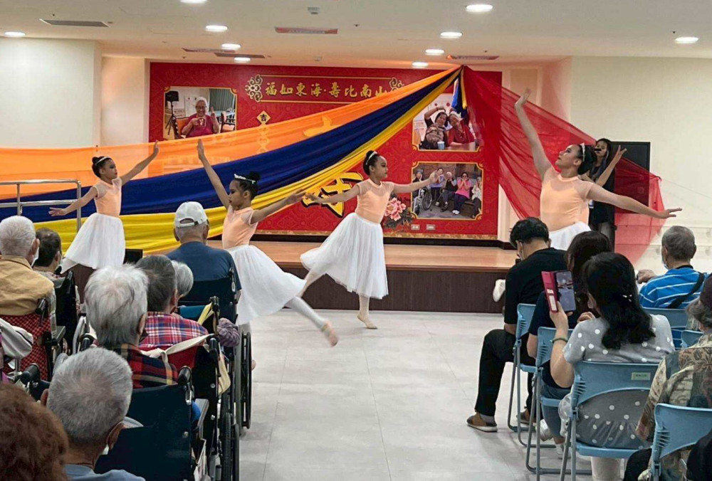 巡迴最終站點亮臺南榮家 精靈幻舞團為愛而舞