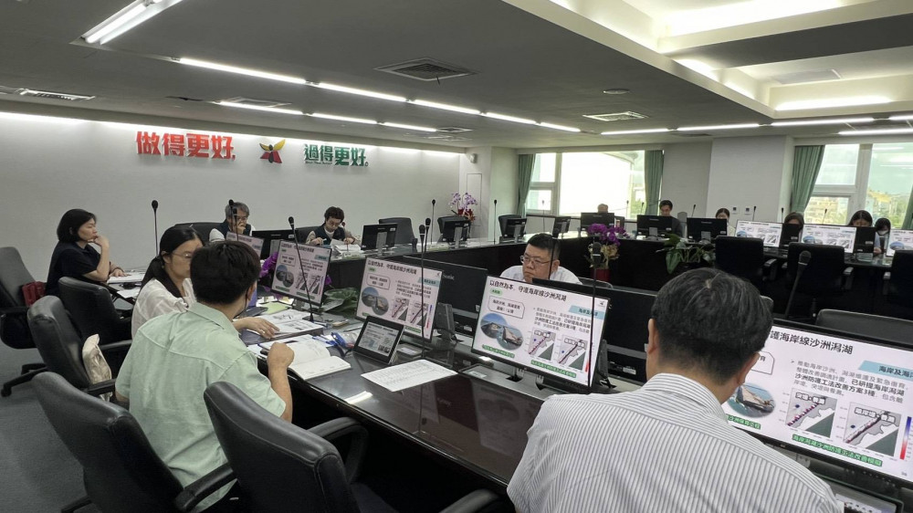 臺南市召開氣候變遷因應會議，朝淨零永續邁進