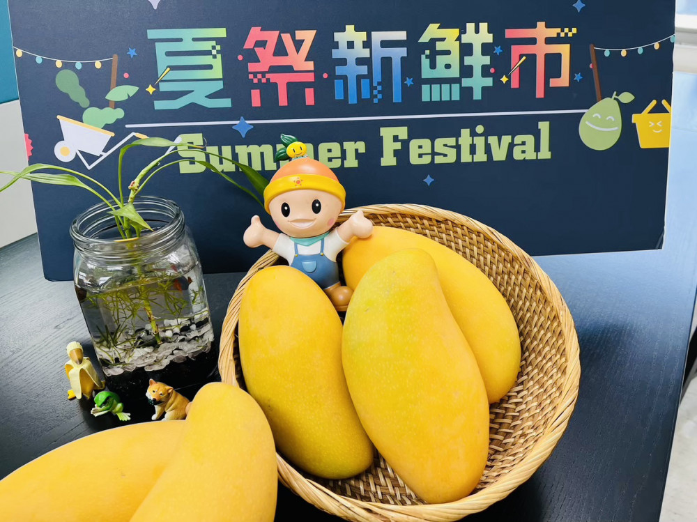 高雄金煌芒果啟航新加坡！農業局:持續高雄首選再突破