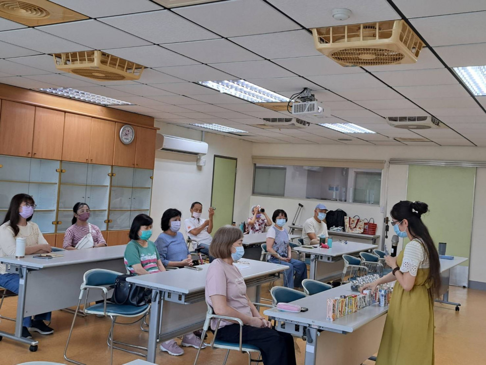 臺南市衛生局×慈光身障協會 身障者健康衛教活動開跑
