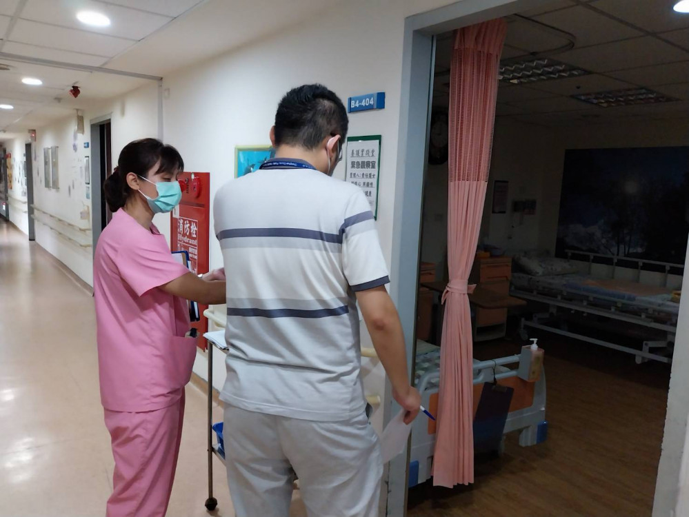 彰化榮家落實防疫管理守護住民健康 配合衛生局無預警感控查核  