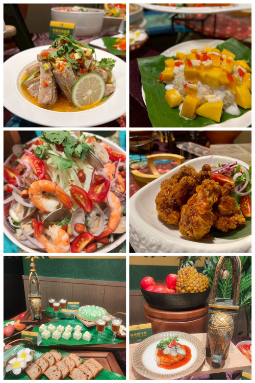 星饗道推「炙夏芭達雅・夏日泰食課」 泰味新菜發表 × 松葉蟹吃到飽 × 大茗冷泡茶初登場
