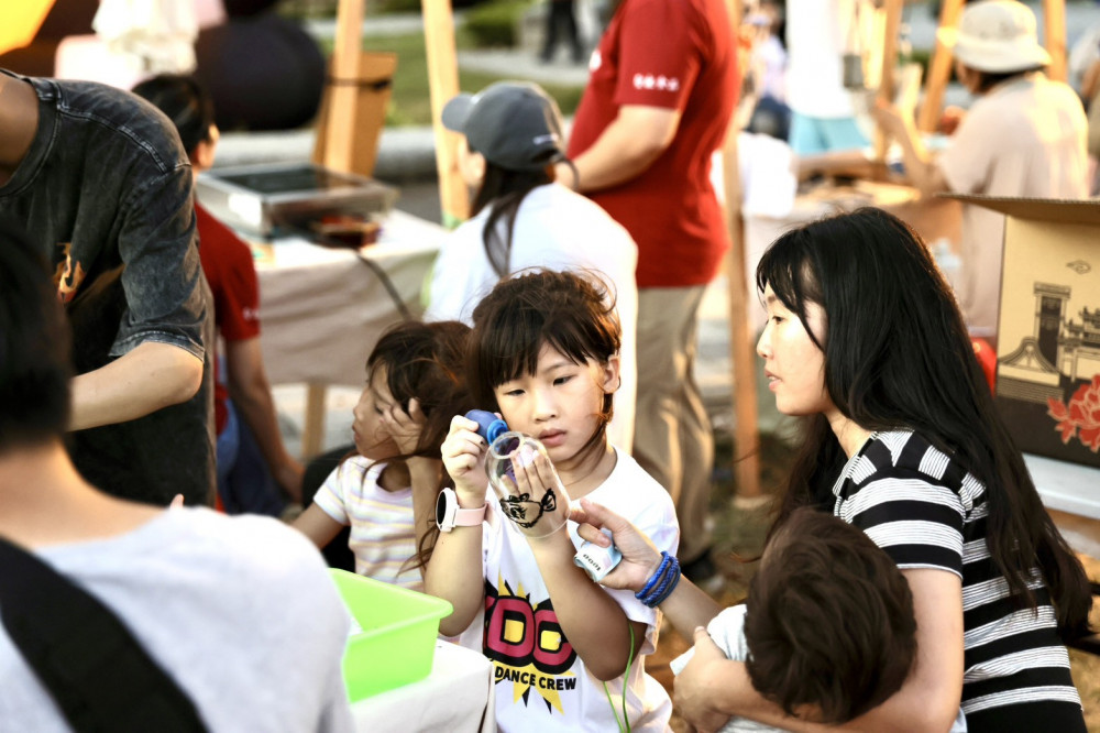 萌翻金門親子嘉年華主題日 上千親子歡樂夏日時光