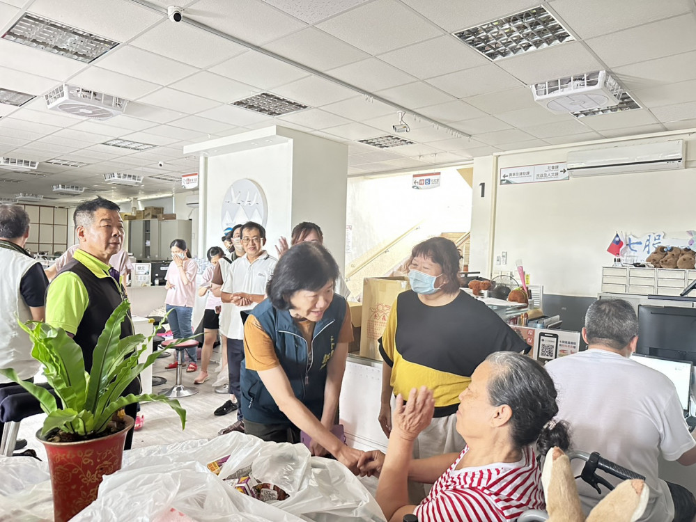 台南社會局全力投入風災後關懷 多舉措助災民渡難關