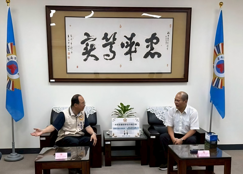 臺南榮服處攜手空大臺南中心 提供退除役官兵進修管道