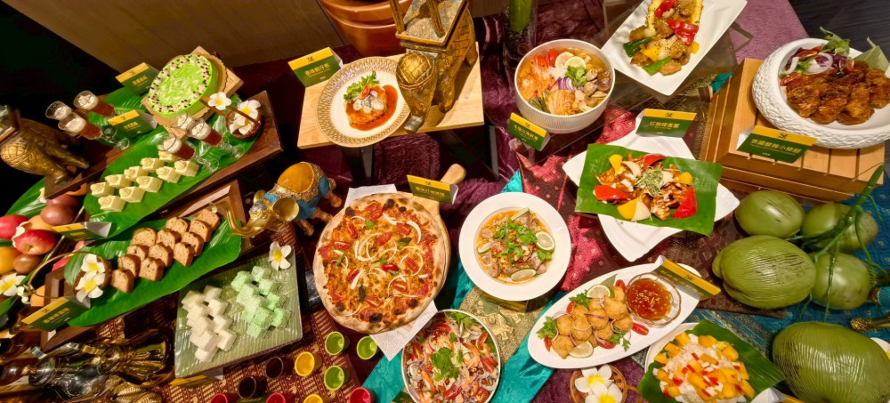 星饗道推「炙夏芭達雅・夏日泰食課」 泰味新菜發表 × 松葉蟹吃到飽 × 大茗冷泡茶初登場