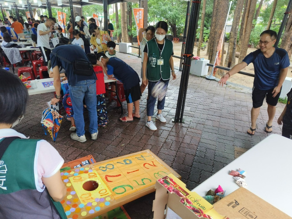 臺南市兒童科學館「童玩全能挑戰日」登場 重溫經典遊戲歡樂