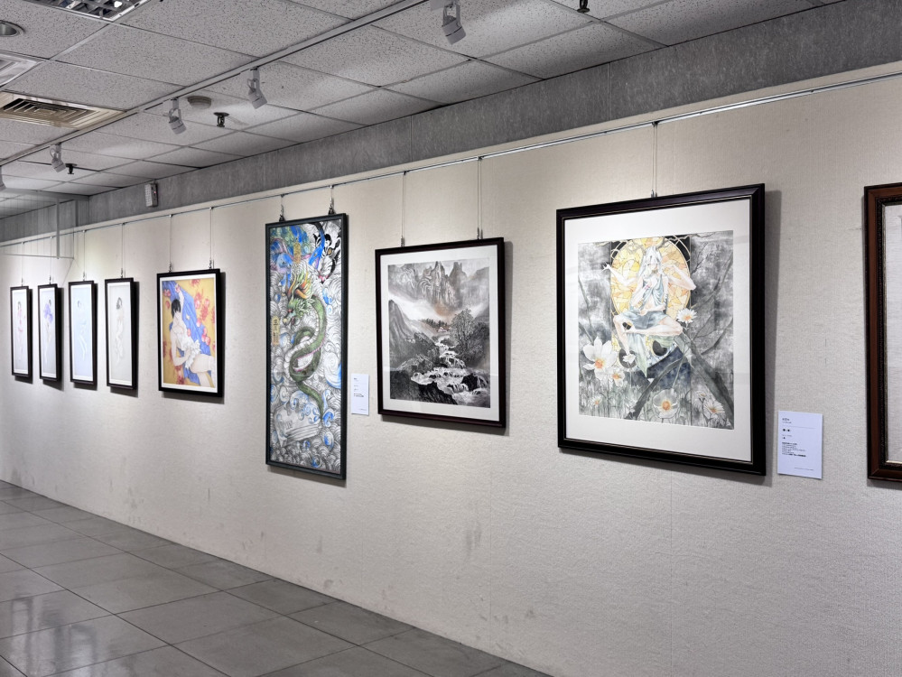 臺南二中美術班第 36 屆畢業美展「野孩子」亮相比賽