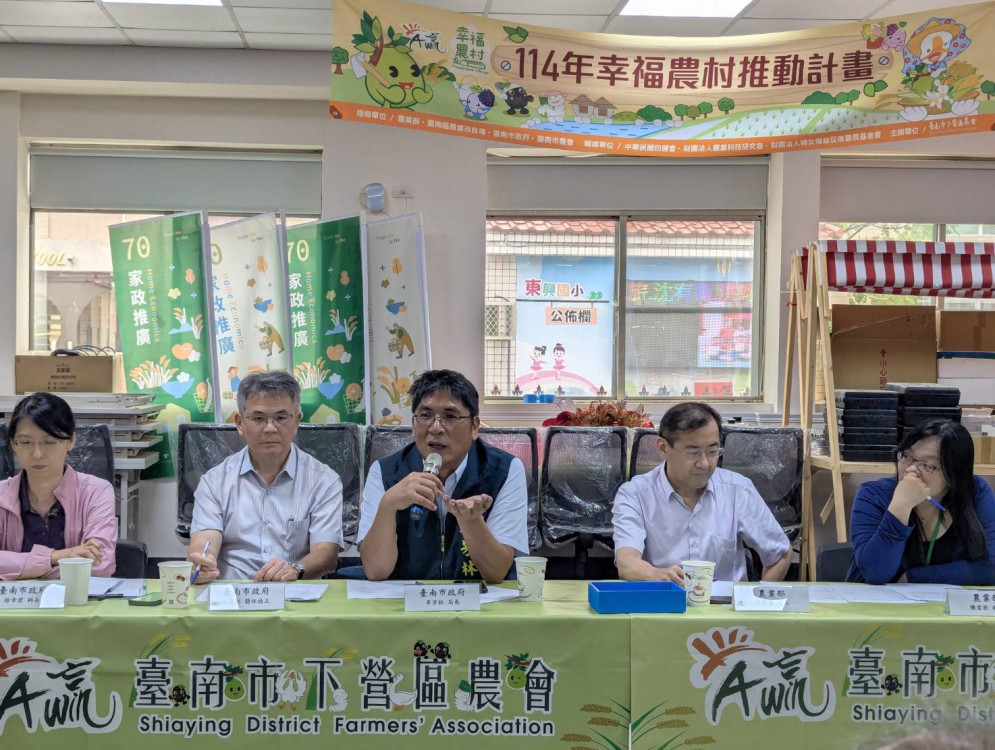 臺南畜牧業遭颱風重擊 黃偉哲盼中央增救助